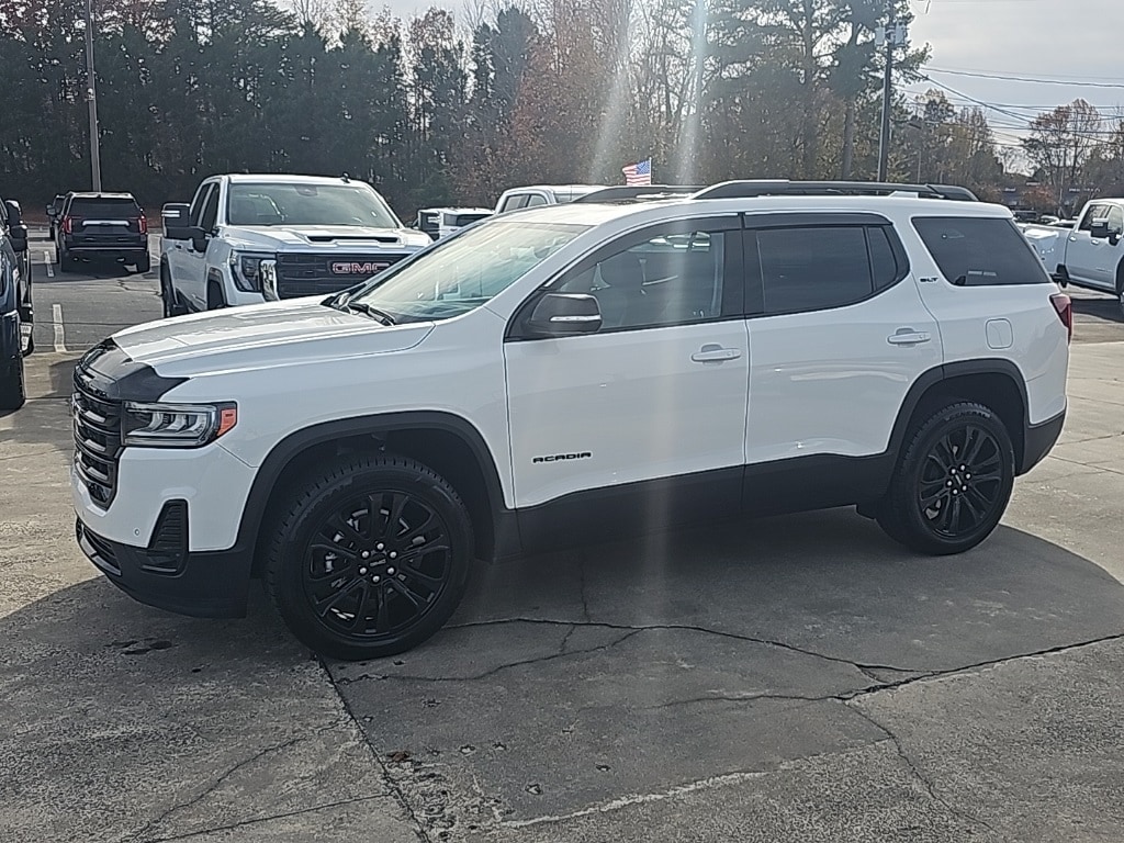 Certified 2022 GMC Acadia SLT SUV