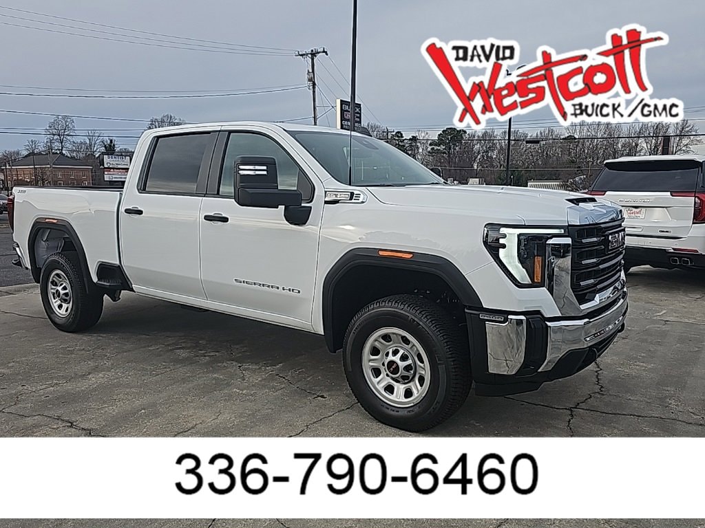 2026 GMC Sierra 2500HD Pro's photo