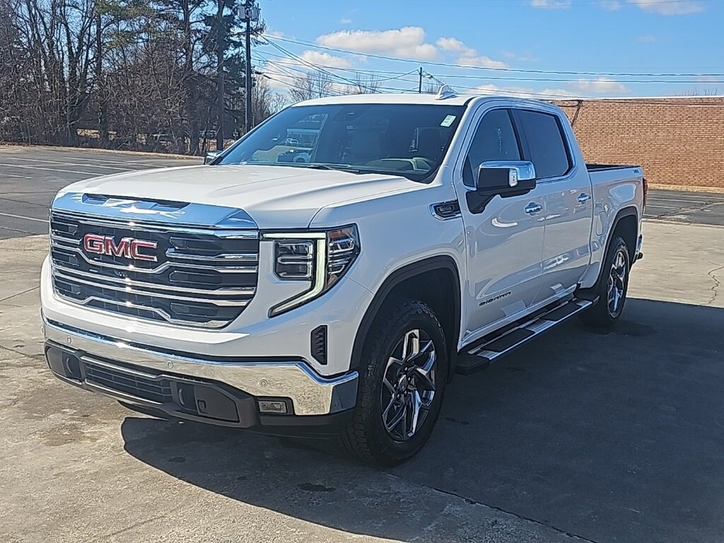 New 2026 GMC Sierra 1500 SLT Truck