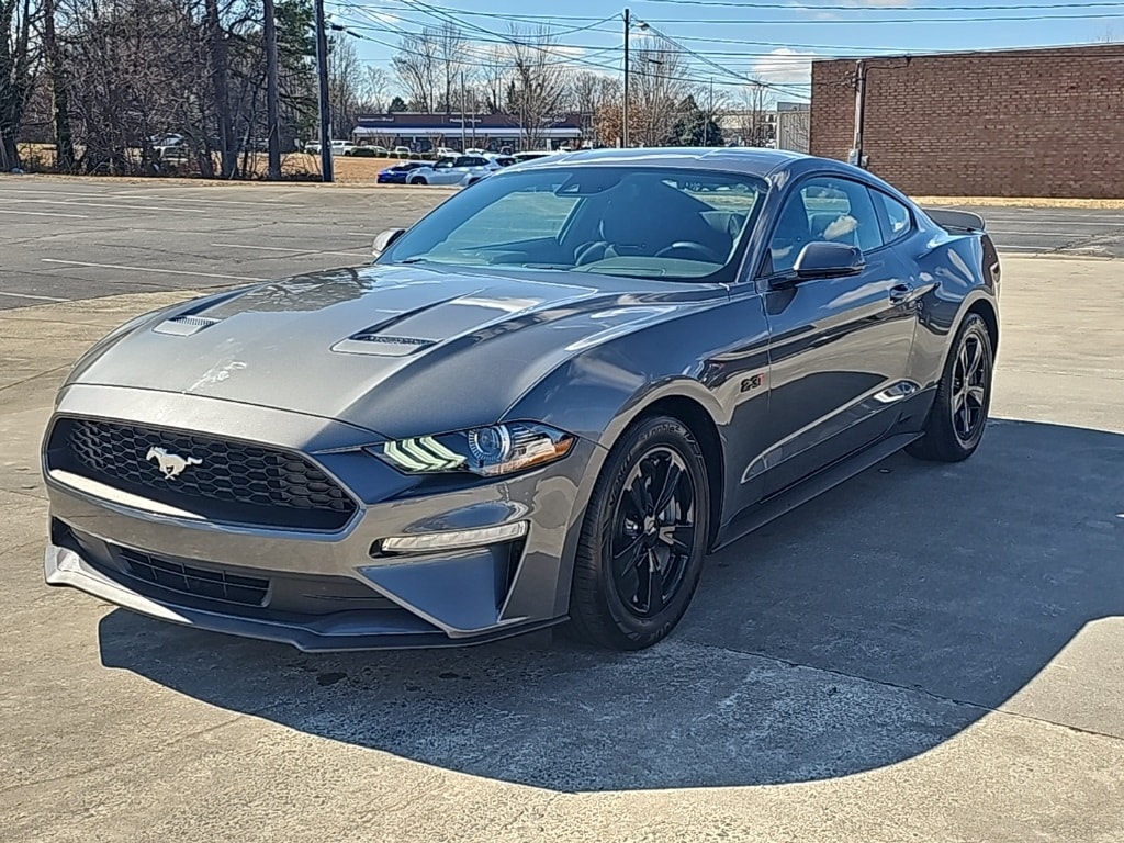 Used 2022 Ford Mustang Ecoboost Coupe