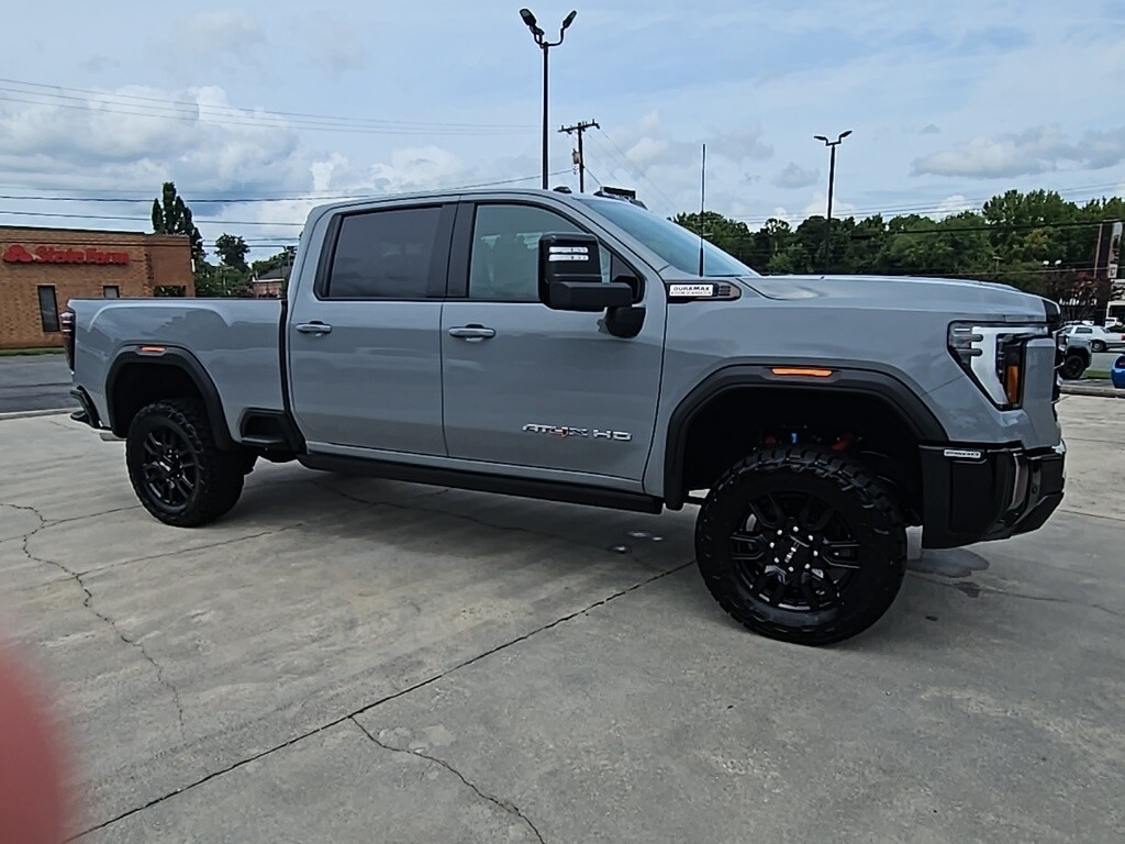 Certified 2024 GMC Sierra 2500HD AT4X with VIN 1GT49ZEY2RF405538 for sale in Burlington, NC