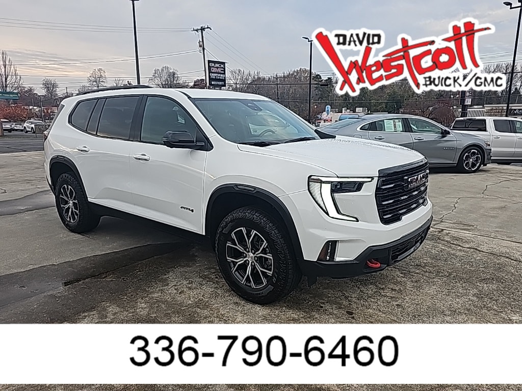 Certified 2024 GMC Acadia AT4 SUV