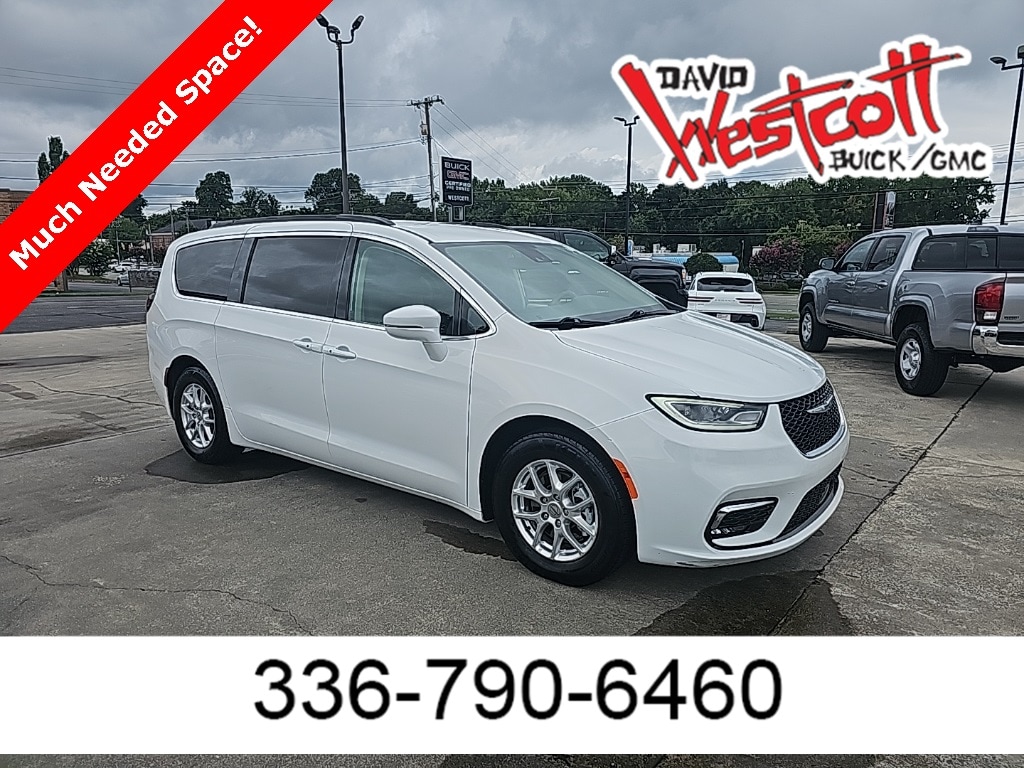 2022 Chrysler Pacifica