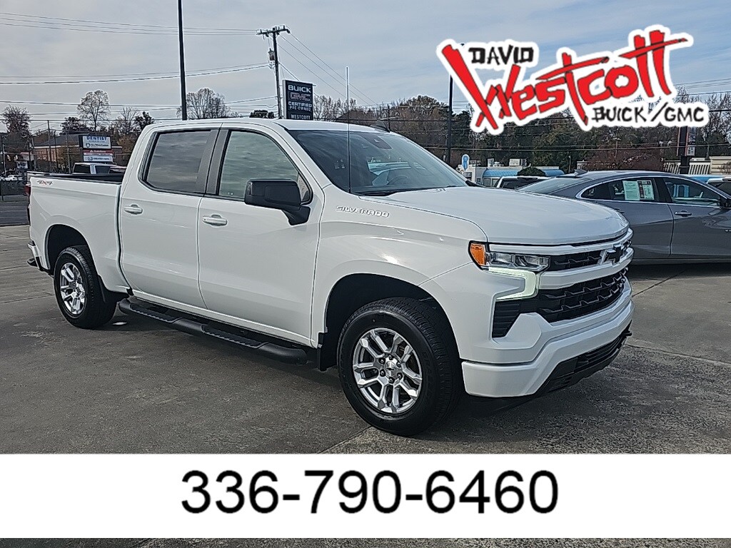 Certified 2023 Chevrolet Silverado 1500 RST Truck