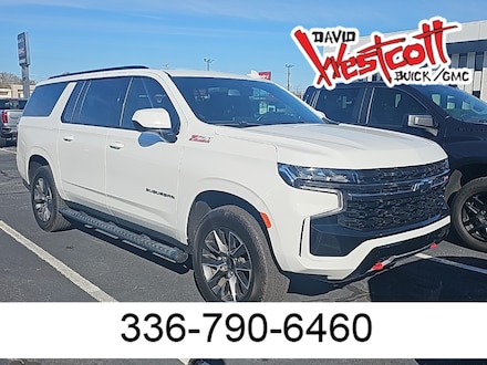 2021 Chevrolet Suburban Z71 SUV