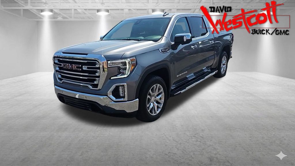 2021 GMC Sierra 4WD Crew Cab Short Box SLT's photo