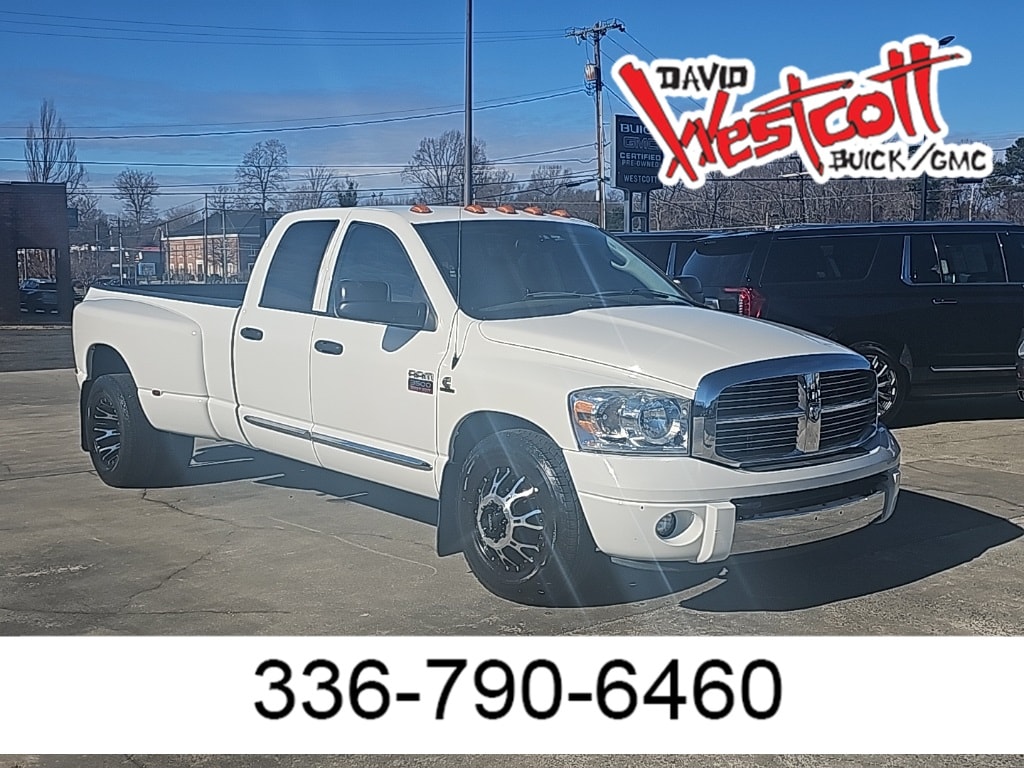 2008 Dodge Ram 3500 Pickup Laramie