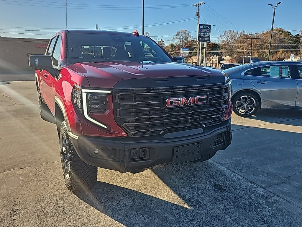 New 2026 GMC Sierra 1500 AT4X Truck