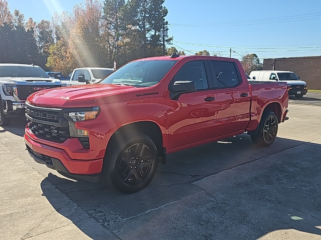 Certified 2023 Chevrolet Silverado 1500 Custom Truck