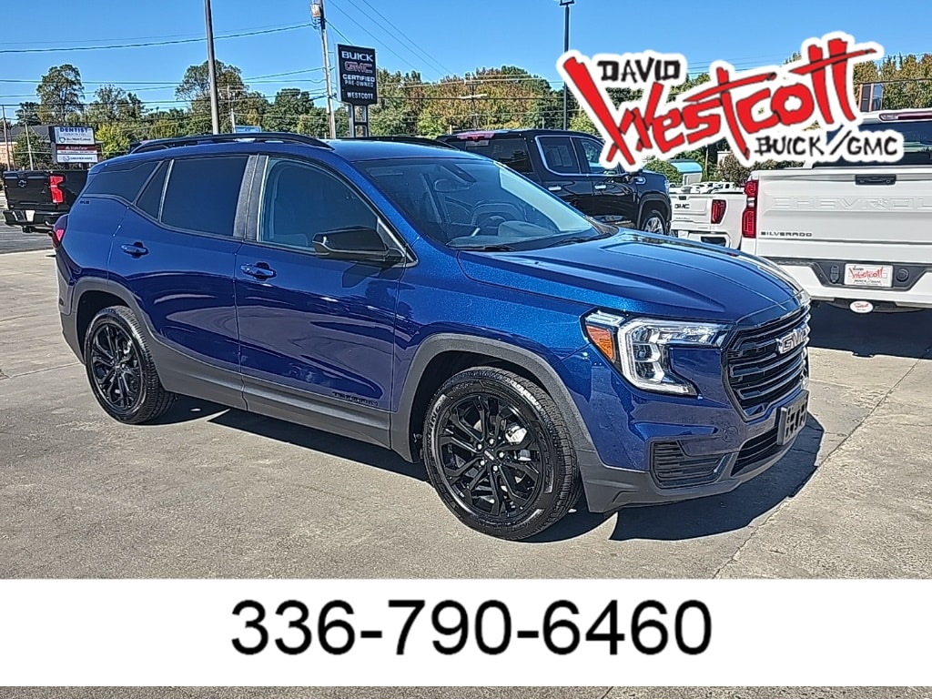 2022 GMC Terrain SLE