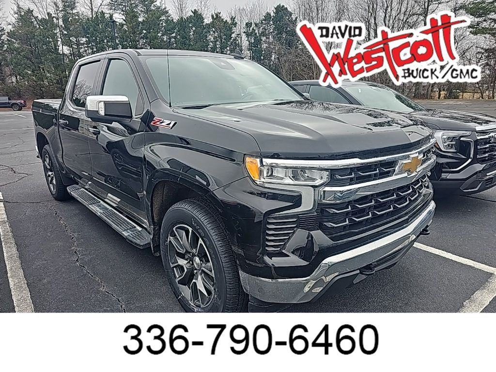 2022 Chevrolet Silverado 1500 LT