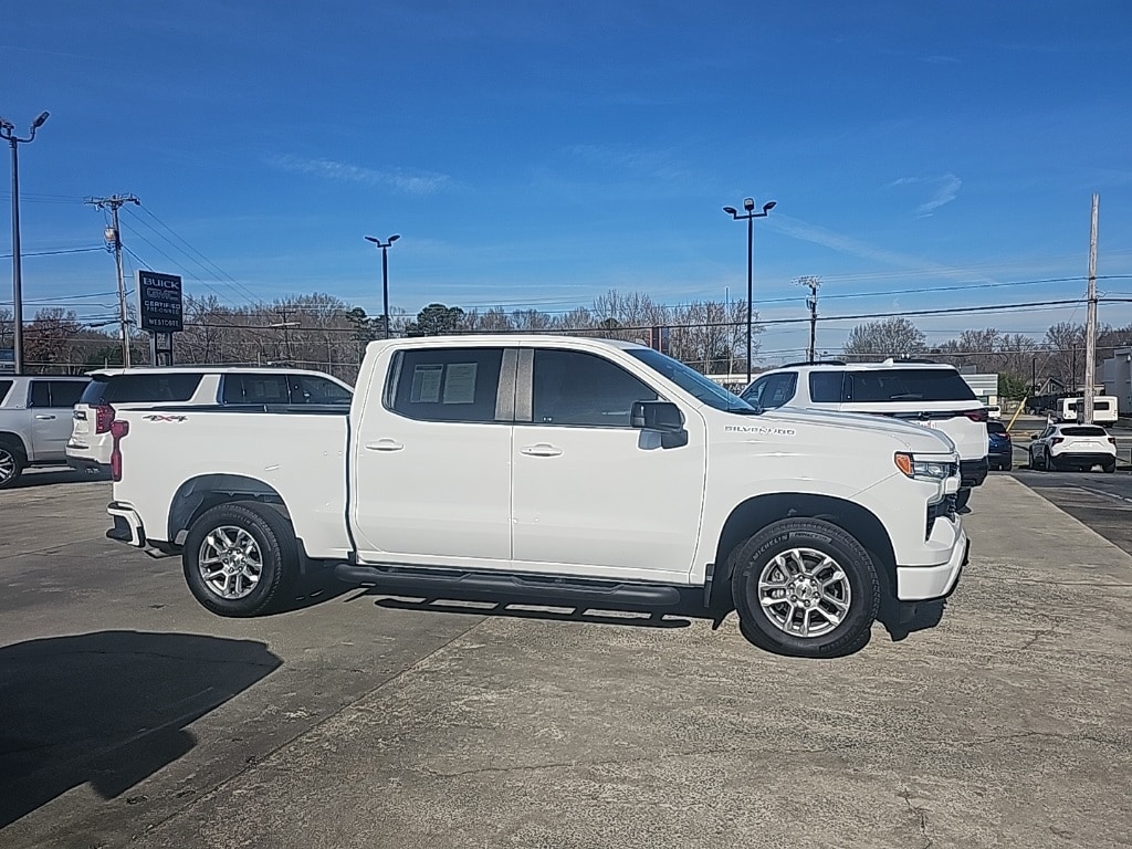 Certified 2023 Chevrolet Silverado 1500 RST Truck