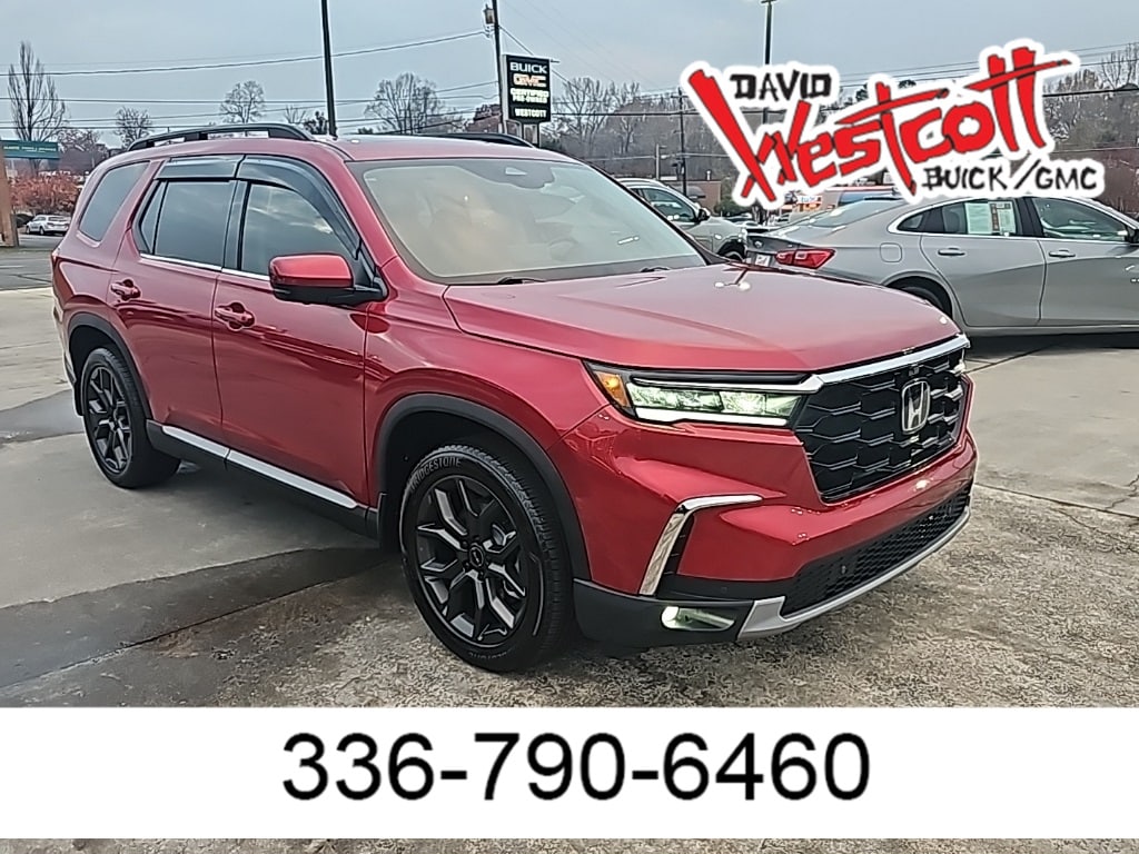 2025 Honda Pilot Elite's photo