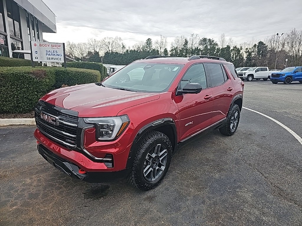 New 2026 GMC Terrain AT4 SUV
