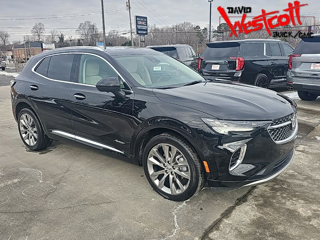 2022 Buick Envision Avenir