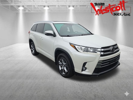 2019 Toyota Highlander Limited Platinum SUV