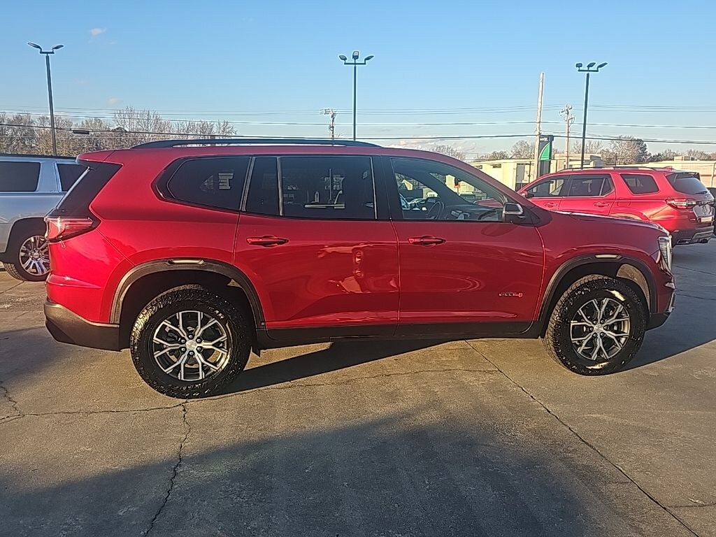 Certified 2024 GMC Acadia AT4 SUV