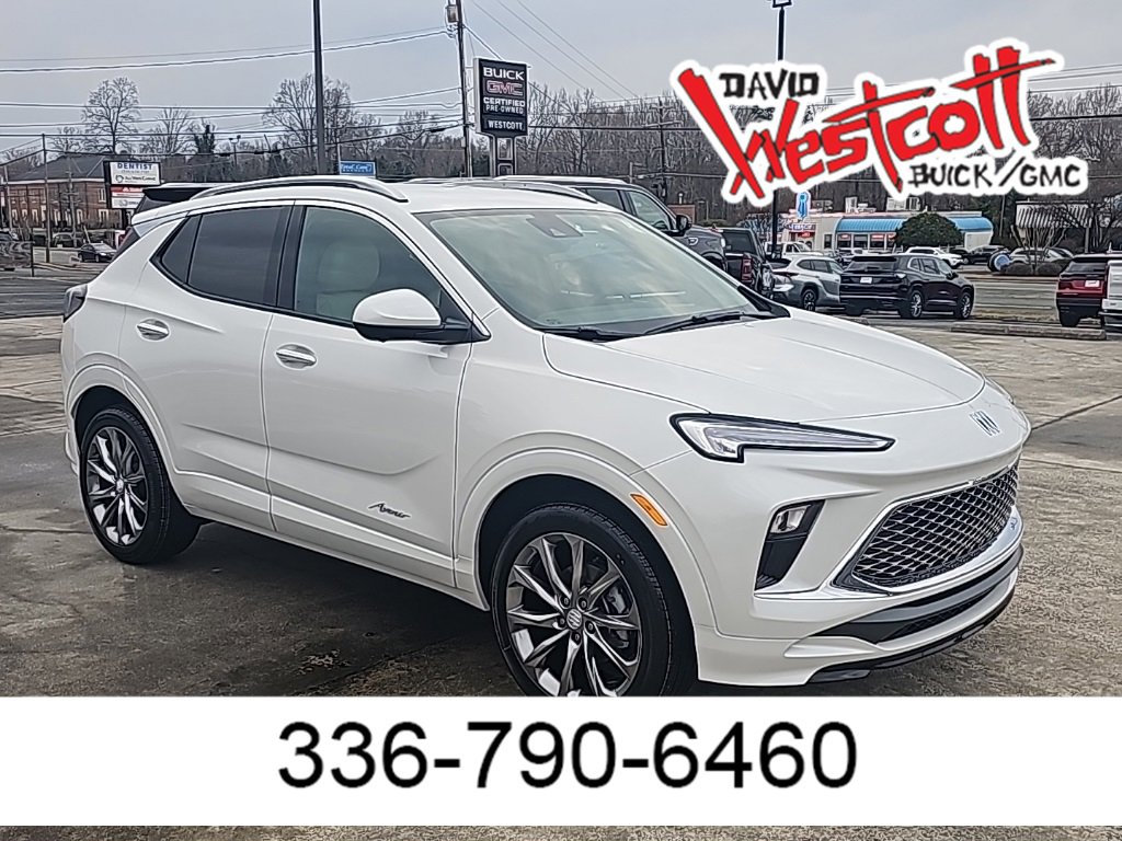 2026 Buick Encore GX SUV 