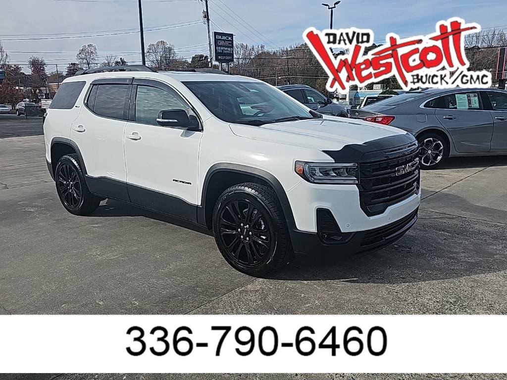 Certified 2022 GMC Acadia SLT SUV