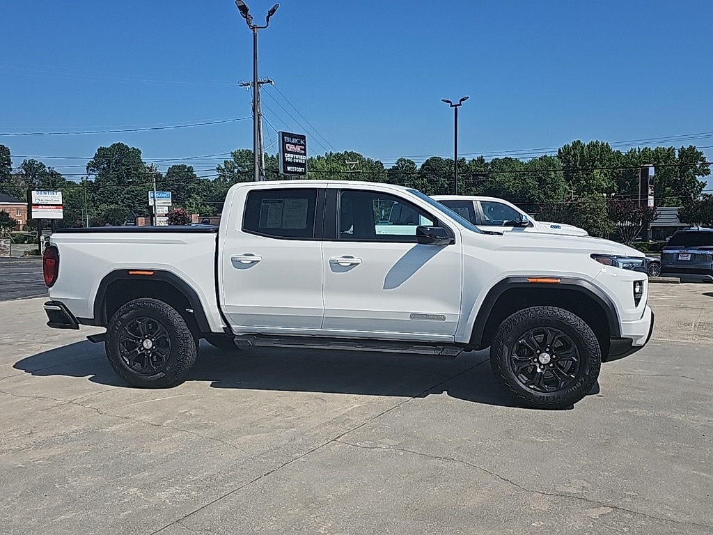 Certified 2024 GMC Canyon Elevation with VIN 1GTP5BEK4R1128075 for sale in Burlington, NC