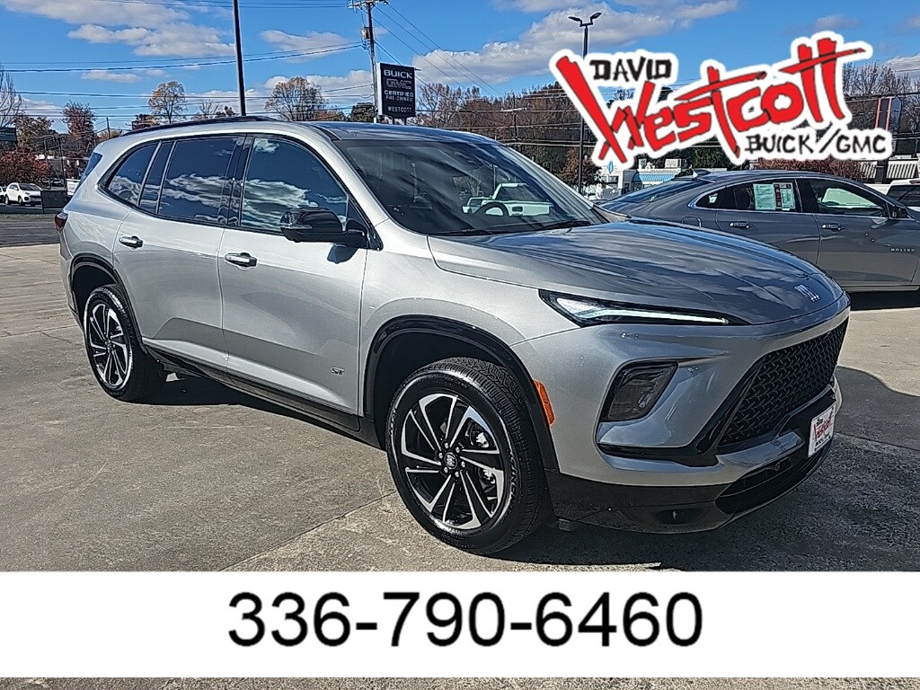Certified 2025 Buick Enclave Sport Touring SUV
