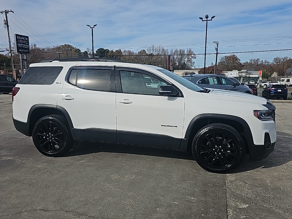Certified 2022 GMC Acadia SLT SUV