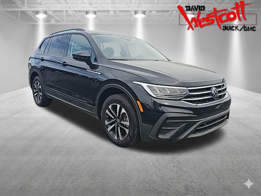 2023 Volkswagen Tiguan S
