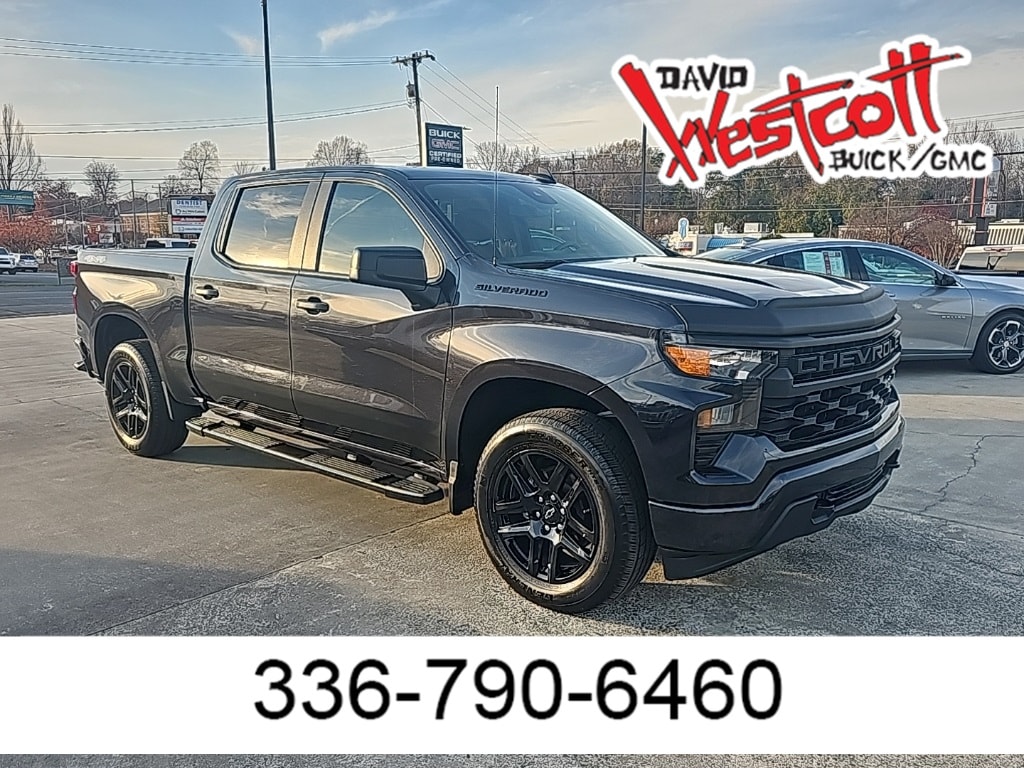 Certified 2022 Chevrolet Silverado 1500 Custom Truck