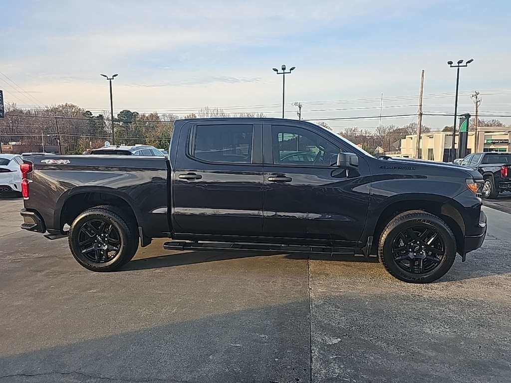 Certified 2022 Chevrolet Silverado 1500 Custom Truck