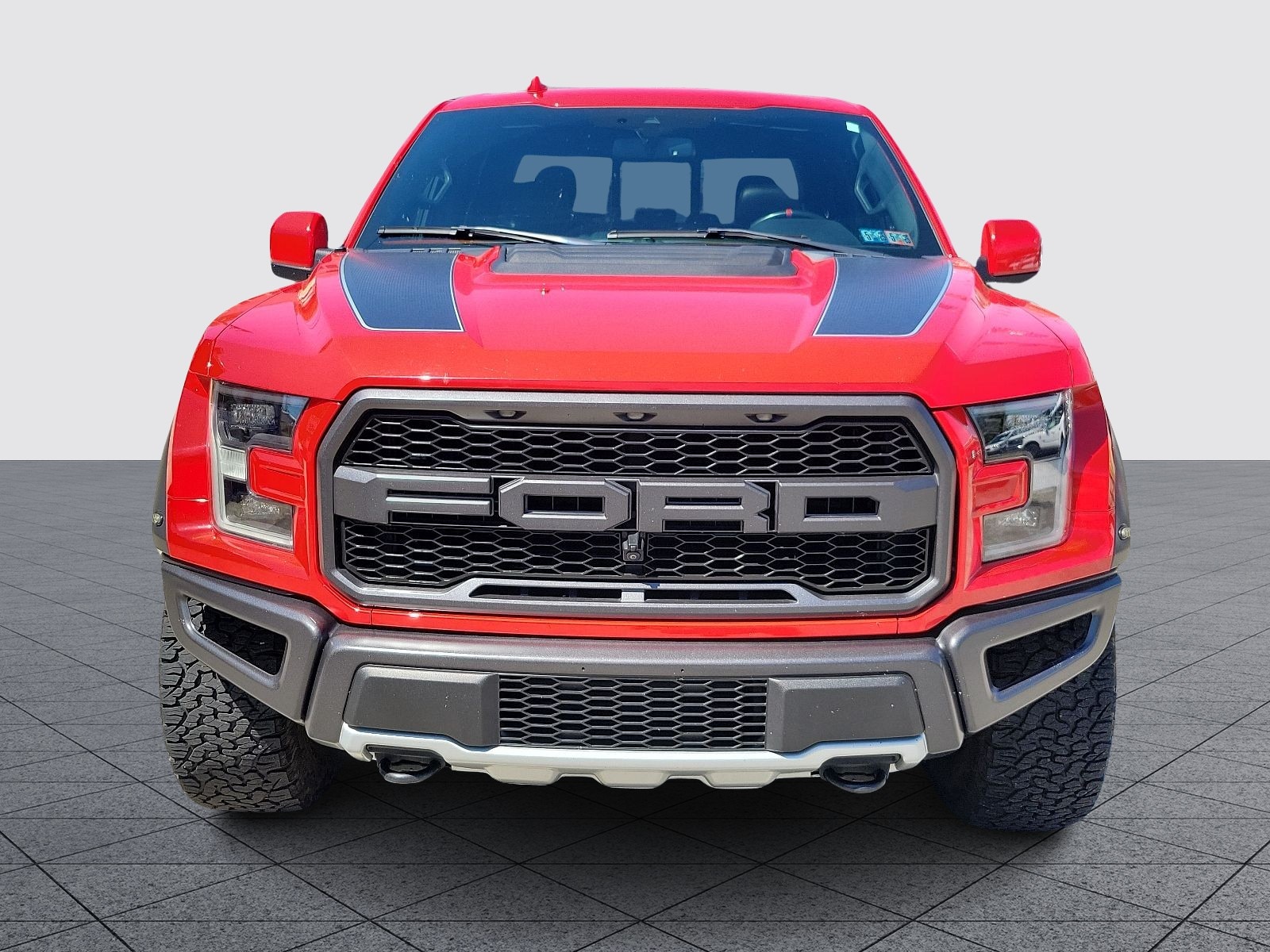 Certified 2019 Ford F-150 Raptor with VIN 1FTFW1RG8KFC17455 for sale in Charleroi, PA