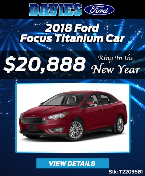 Used 2018 Ford Focus Titanium Car