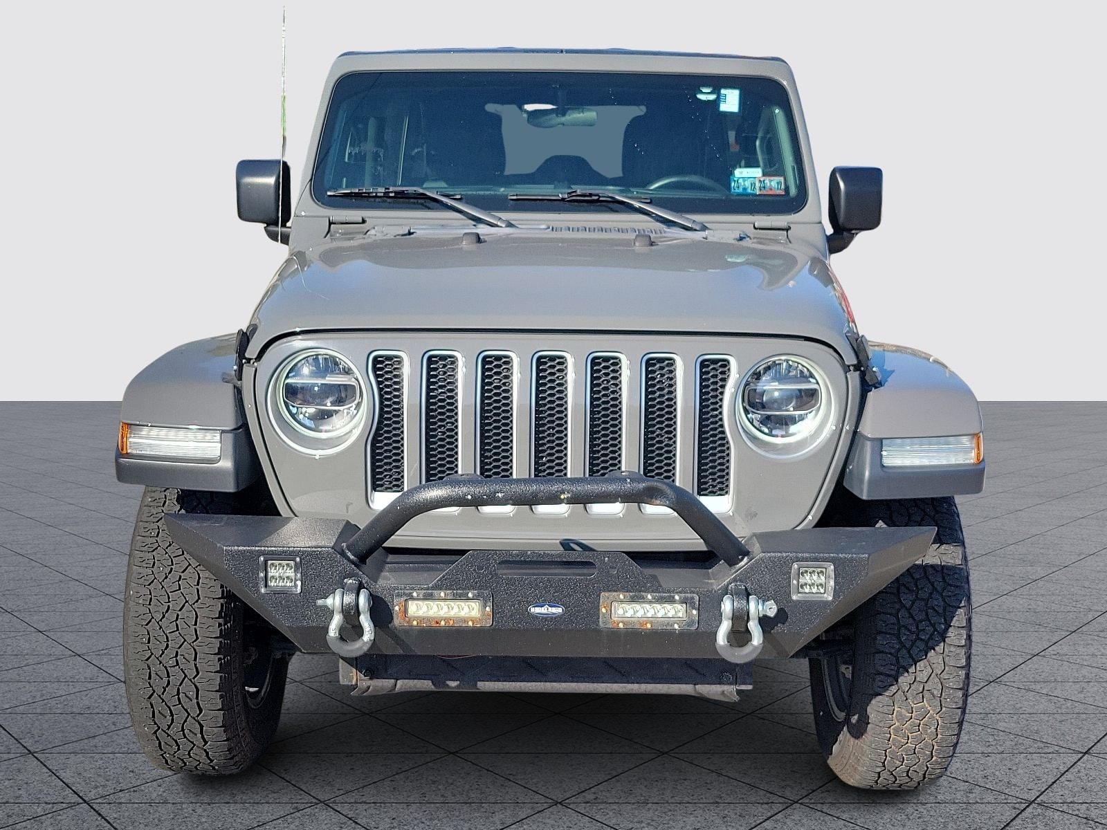 Used 2018 Jeep All-New Wrangler Unlimited Sahara with VIN 1C4HJXEG9JW243285 for sale in Charleroi, PA