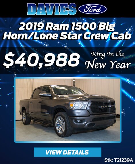 2019 Ram 1500 Big Horn/Lone Star Crew Cab