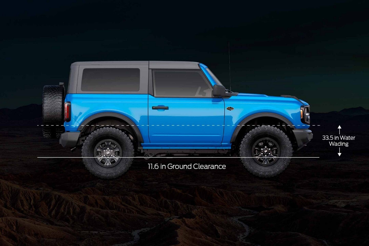 2023 Ford Bronco Davies Ford of Charleroi