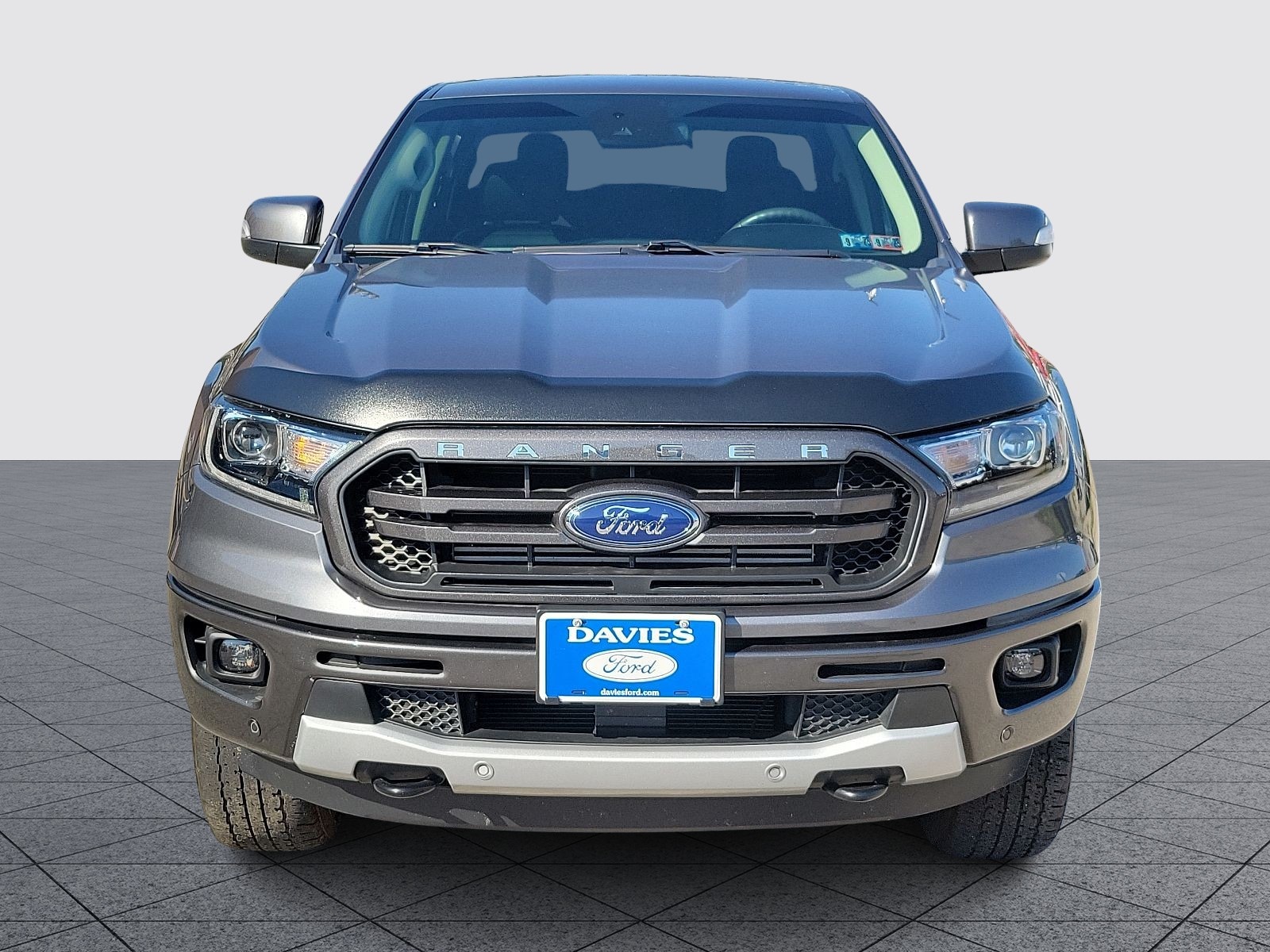 Certified 2021 Ford Ranger Lariat with VIN 1FTER4FH6MLD47577 for sale in Charleroi, PA