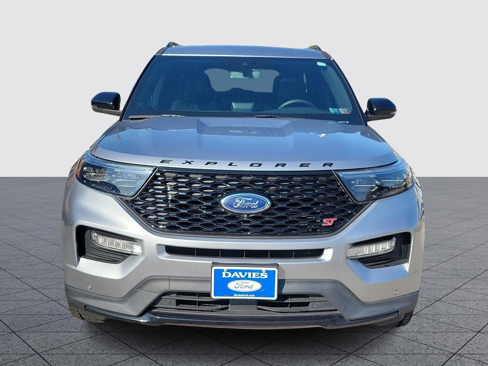 Used 2020 Ford Explorer ST with VIN 1FM5K8GC8LGA36427 for sale in Charleroi, PA