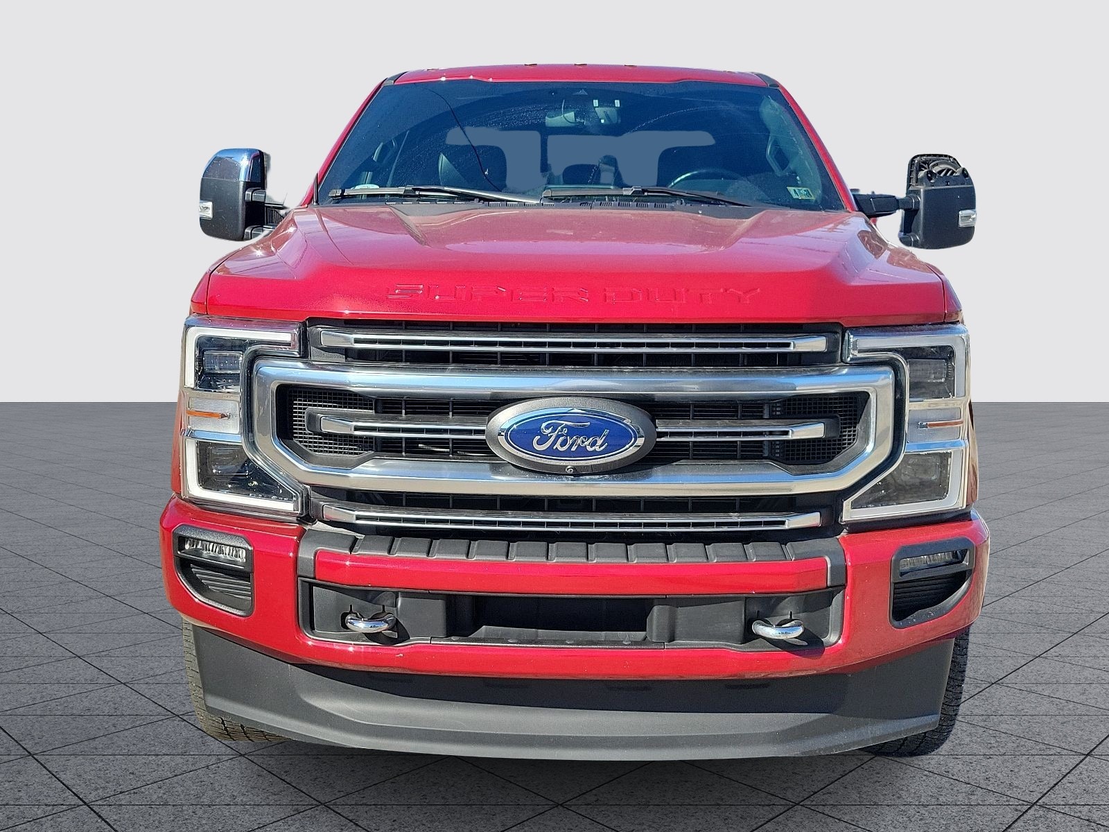 Certified 2022 Ford F-250 Super Duty Platinum with VIN 1FT8W2BT0NED30610 for sale in Charleroi, PA