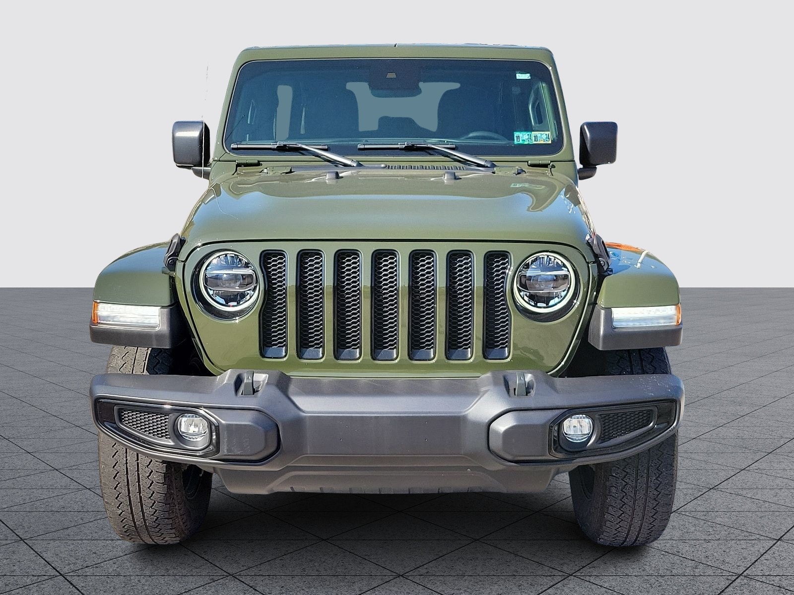 Used 2021 Jeep Wrangler Unlimited Sahara Altitude with VIN 1C4HJXEN1MW844449 for sale in Charleroi, PA