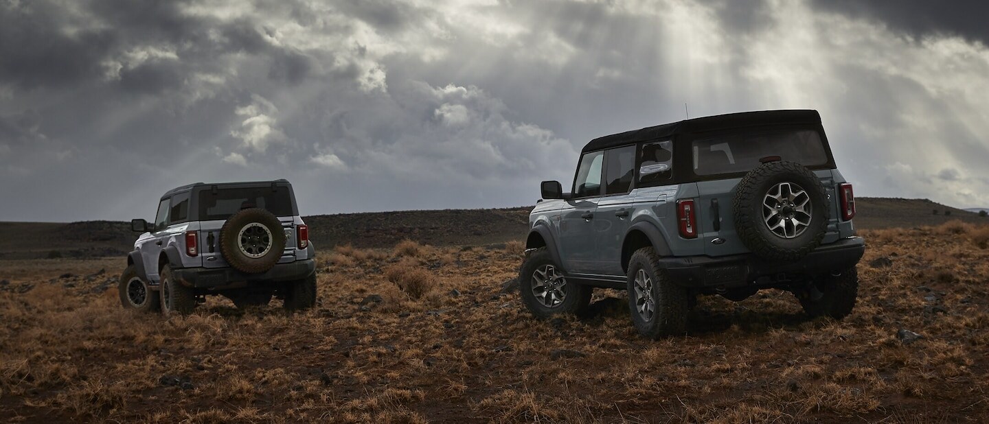 2023 Ford Bronco Davies Ford of Charleroi
