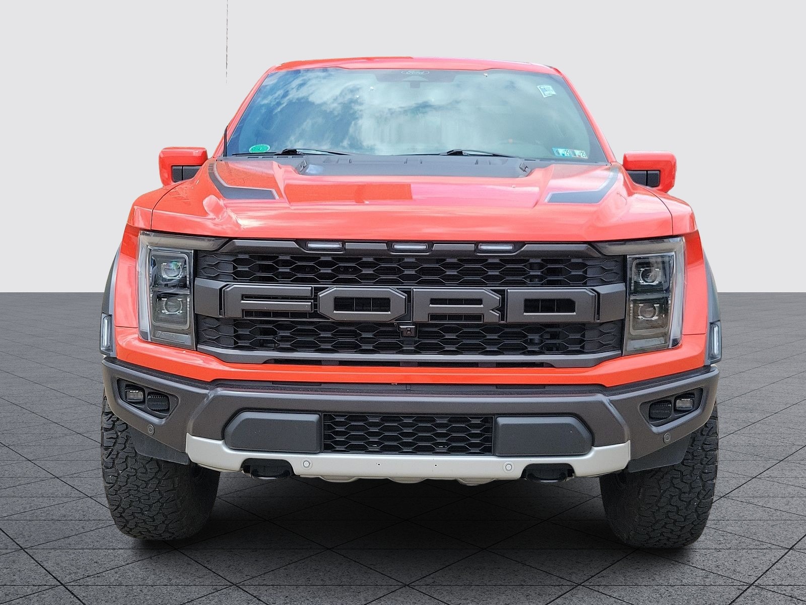 Certified 2022 Ford F-150 Raptor with VIN 1FTFW1RGXNFC22631 for sale in Charleroi, PA