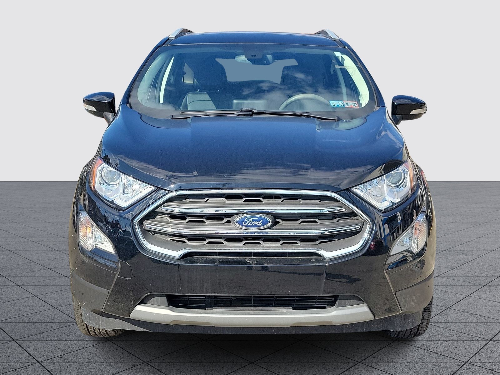 Certified 2020 Ford Ecosport Titanium with VIN MAJ6S3KLXLC355781 for sale in Charleroi, PA