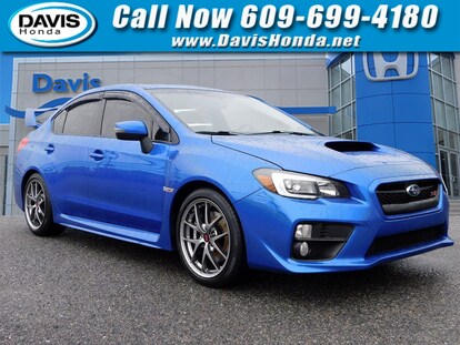 15 Used Subaru Wrx Sti For Sale At Davis Hyundai In Ewing Nj Near Trenton Hamilton Princeton u