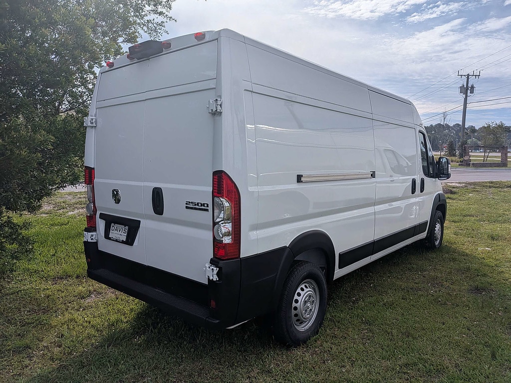 New 2026 Ram ProMaster 2500 Cargo Van Tradesman High Roof 159 WB w/Pass Seat Cargo Van