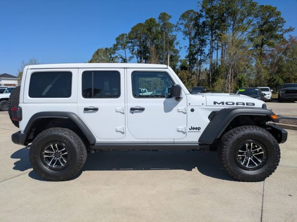 New 2026 Jeep Wrangler 392 Moab Sport Utility