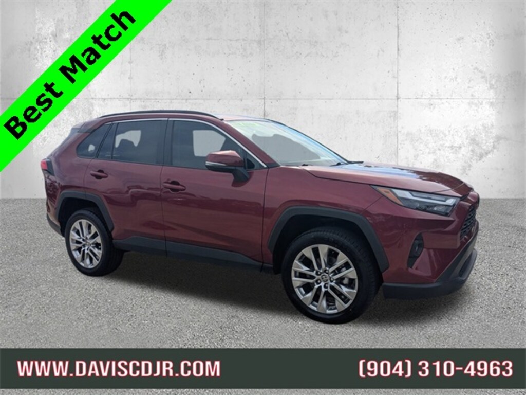Used 2023 Toyota RAV4 XLE Premium SUV