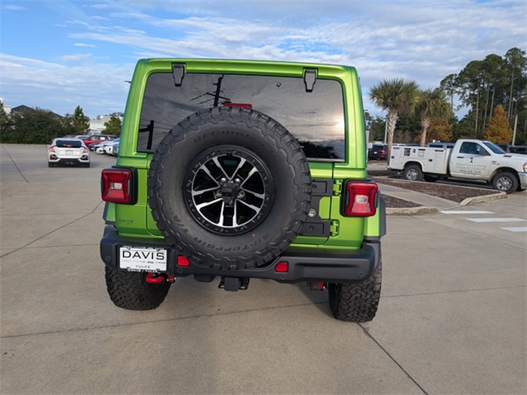 New 2026 Jeep Wrangler Rubicon X Sport Utility
