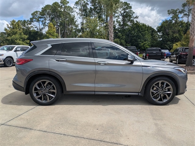 Used 2021 INFINITI QX50 Autograph with VIN 3PCAJ5DA9MF117469 for sale in Yulee, FL