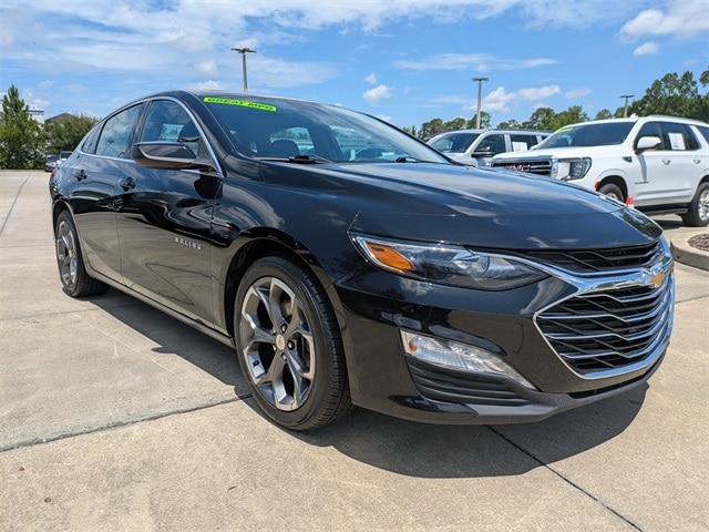 Used 2023 Chevrolet Malibu 1LT with VIN 1G1ZD5ST5PF195688 for sale in Yulee, FL