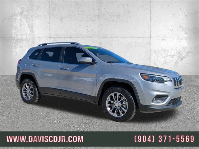 2020 Jeep Cherokee Lux