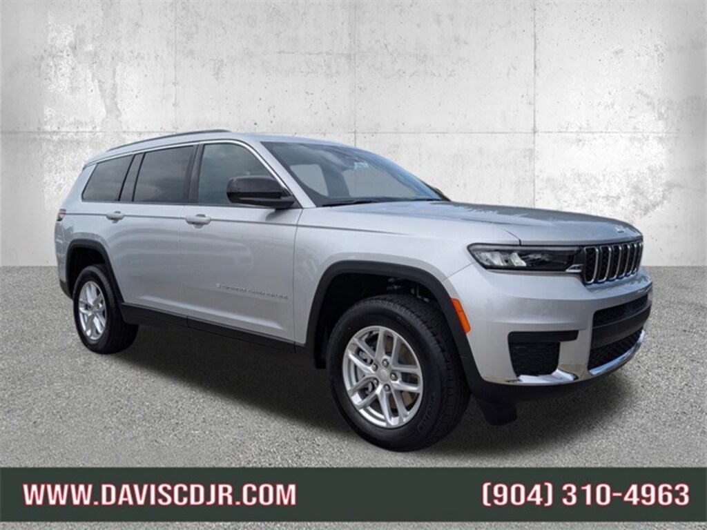 New 2025 Jeep Grand Cherokee L Laredo Sport Utility